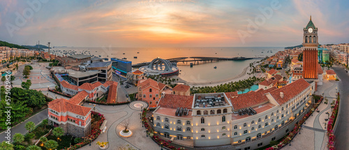 Sunset town, Phu Quoc, Vietnam