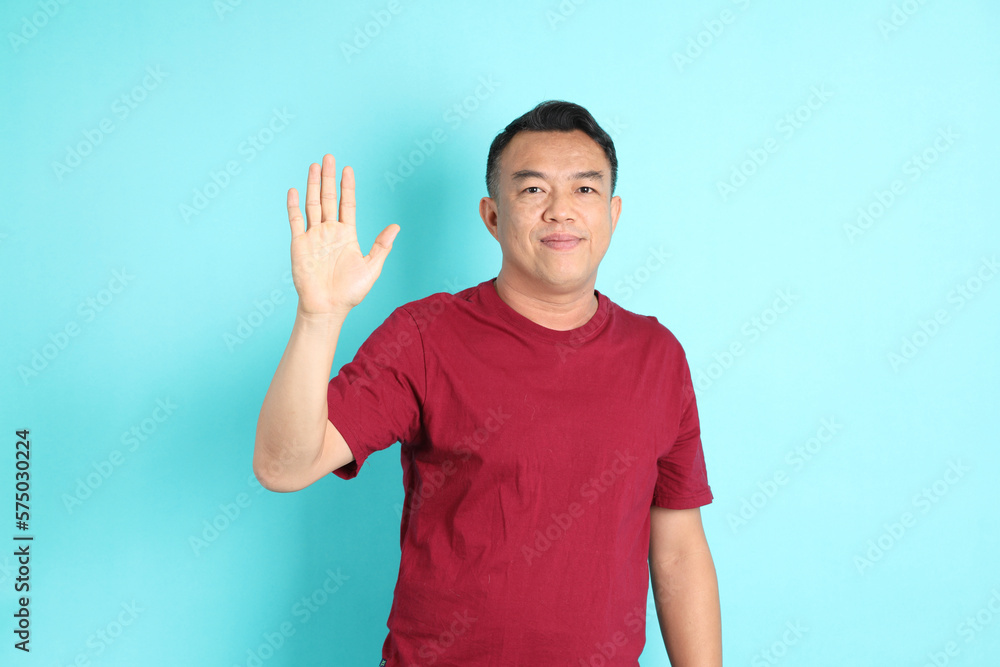 40s Asian Man 40s Asian Man