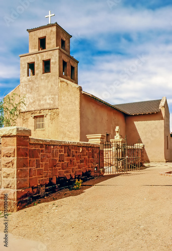 Sanctuario De Guadalupe Catholic Church In Santa Fe