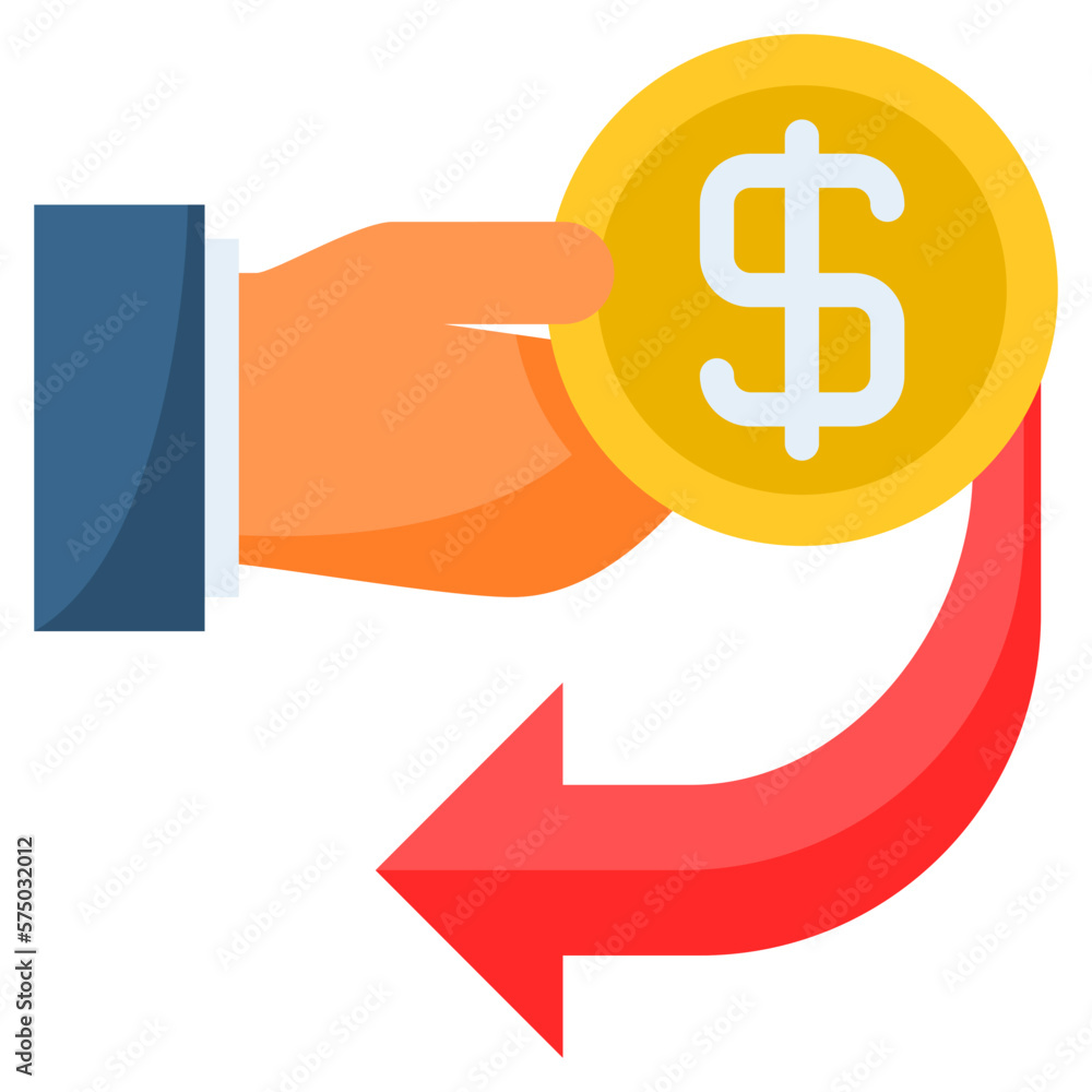Cashback icon isolated useful for business, ecommerce, retail, delivery, shopping and online design element Cashback icon isolated useful for business, ecommerce, retail, delivery, shopping and online design element