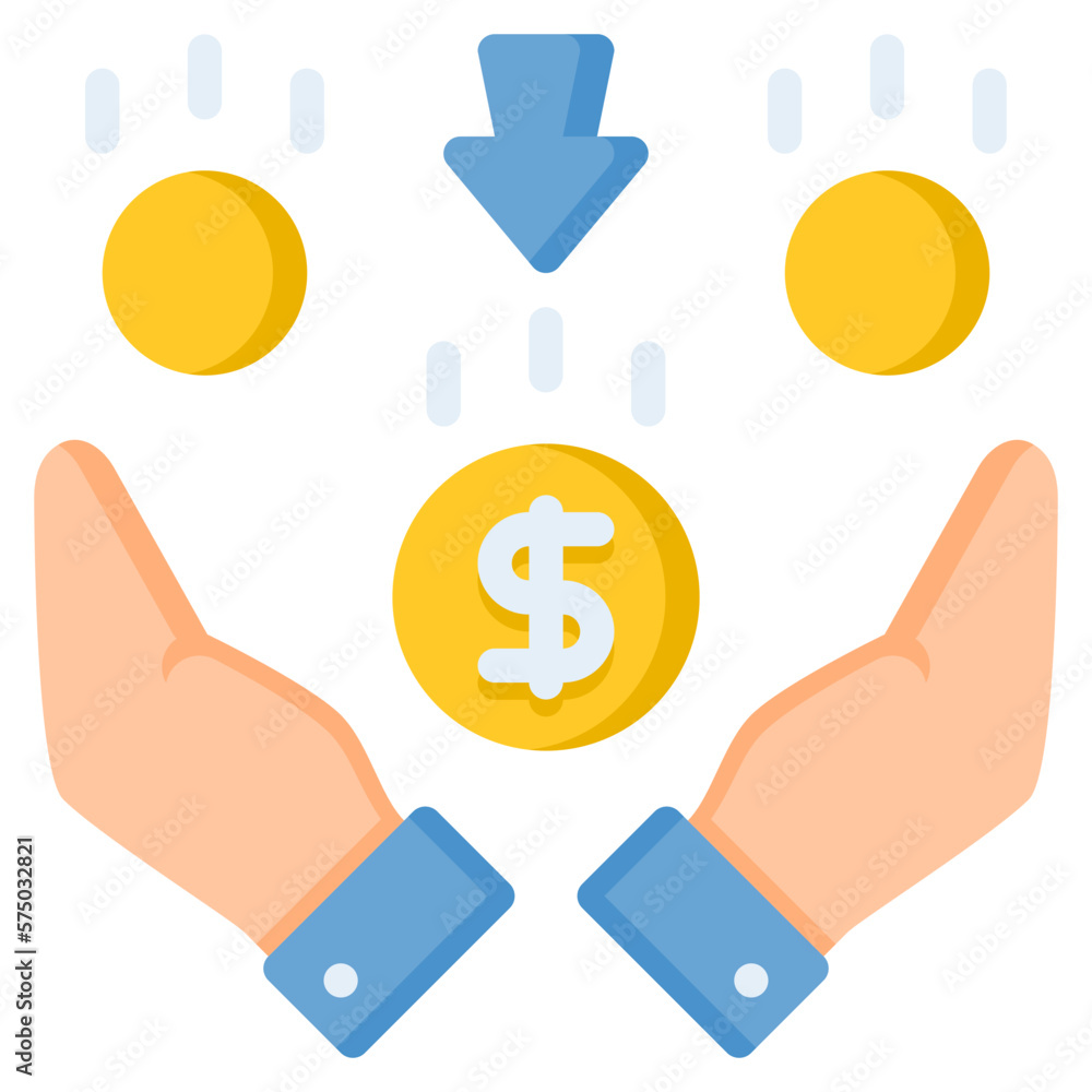 Profit icon isolated useful for finance, currency, money, business, bank, economy and investment design element Profit icon isolated useful for finance, currency, money, business, bank, economy and investment design element