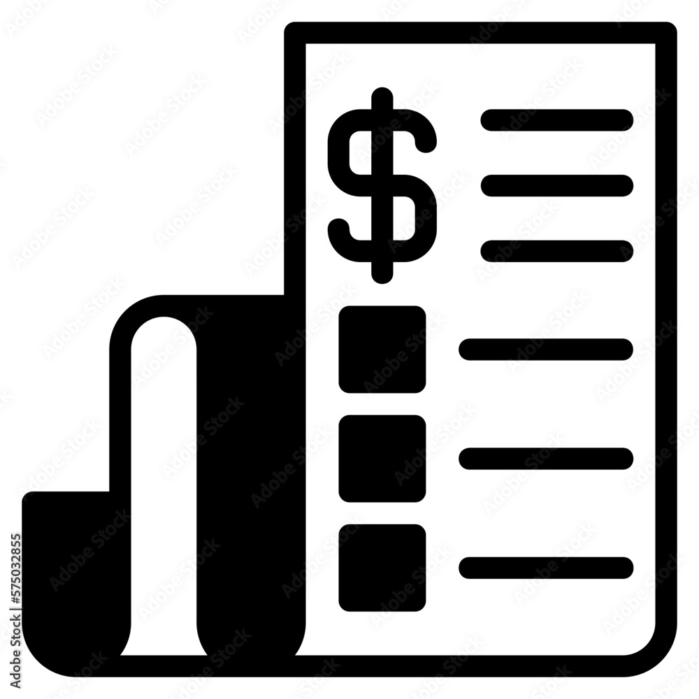 Invoice icon isolated useful for finance, currency, money, business, bank, economy and investment design element Invoice icon isolated useful for finance, currency, money, business, bank, economy and investment design element
