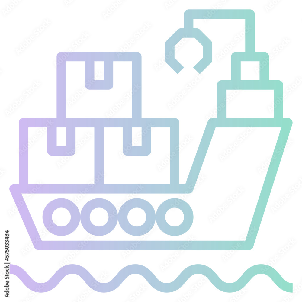 Obraz premium sea freight