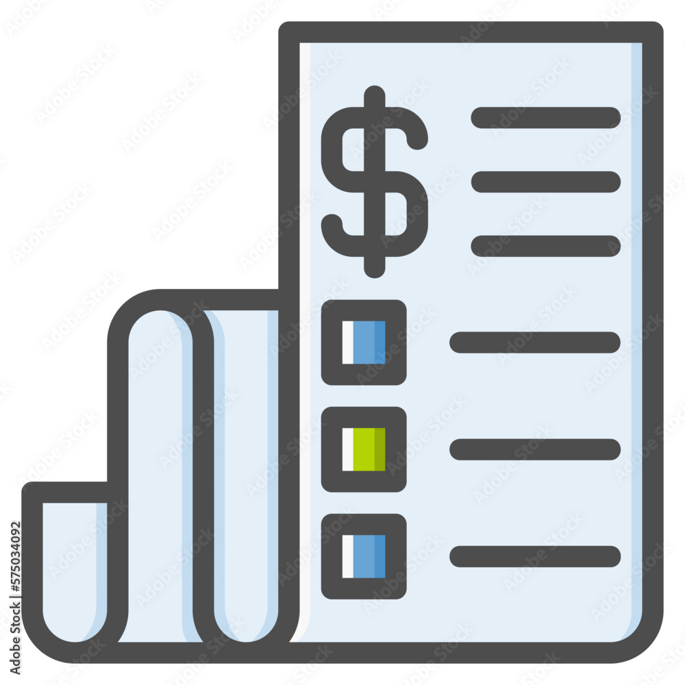 Invoice icon isolated useful for finance, currency, money, business, bank, economy and investment design element Invoice icon isolated useful for finance, currency, money, business, bank, economy and investment design element