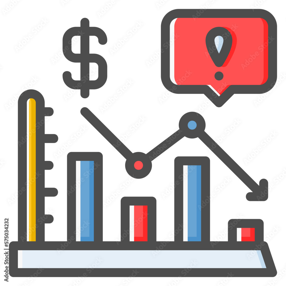 Risk icon isolated useful for finance, currency, money, business, bank, economy and investment design element Risk icon isolated useful for finance, currency, money, business, bank, economy and investment design element