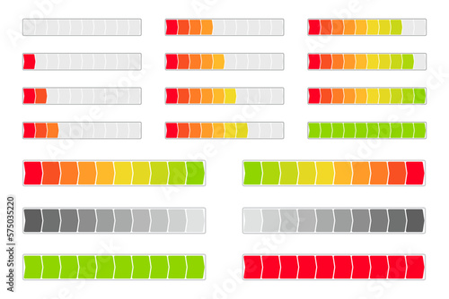 Progress bar, loading progress indicator, download process, load download, loading bar.