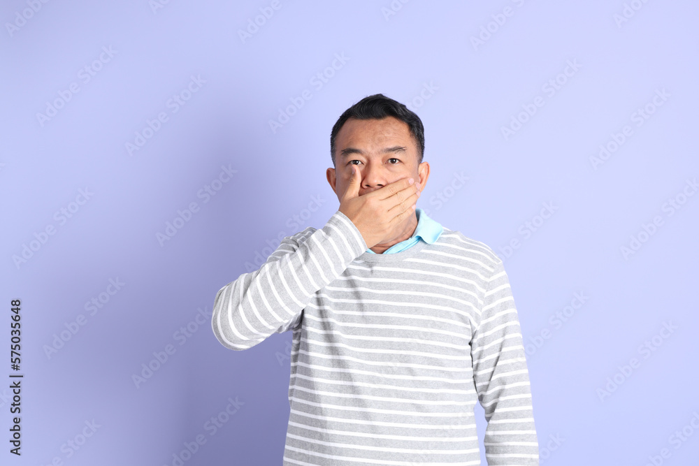 Adult Asian Man Adult Asian Man
