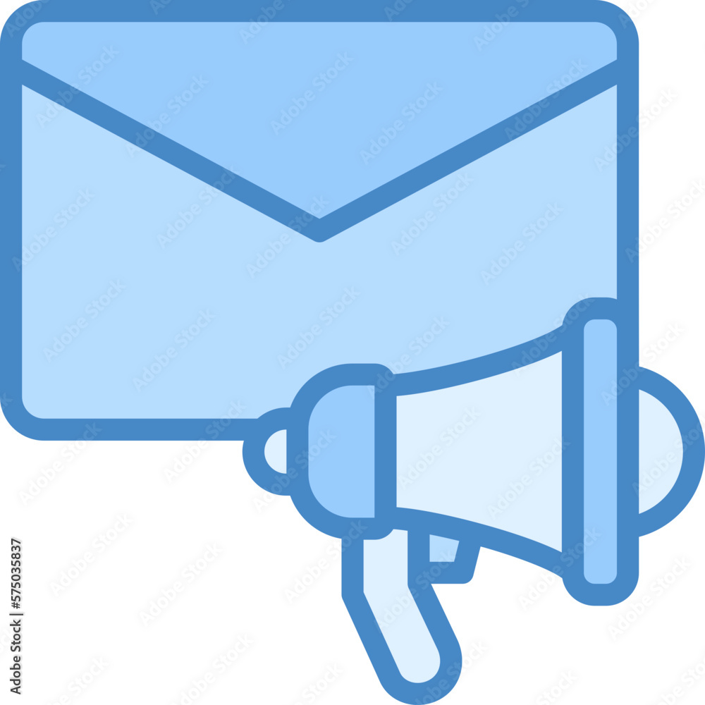 Email marketing icon isolated useful for marketing, technology, online, internet, advertising, development and business design element