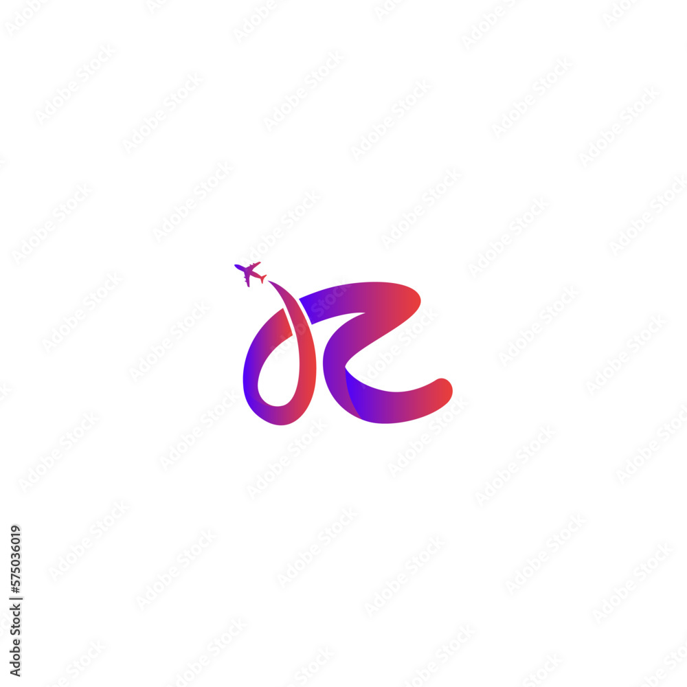 letter R and airplane vector illustration for an icon,symbol or logo. suitable for travel agency logo letter R and airplane vector illustration for an icon,symbol or logo. suitable for travel agency logo