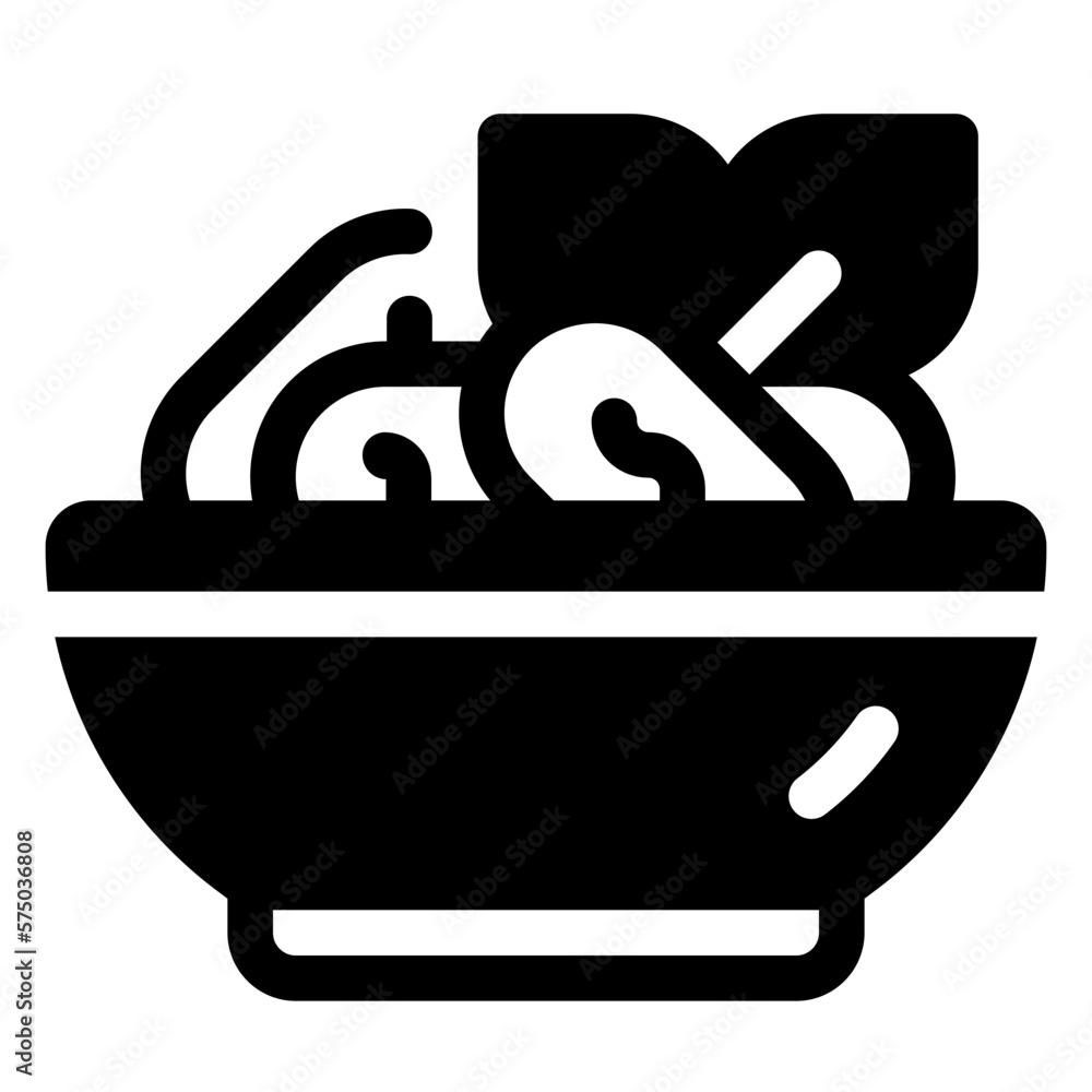 Dates Fruit Glyph Icon Dates Fruit Glyph Icon