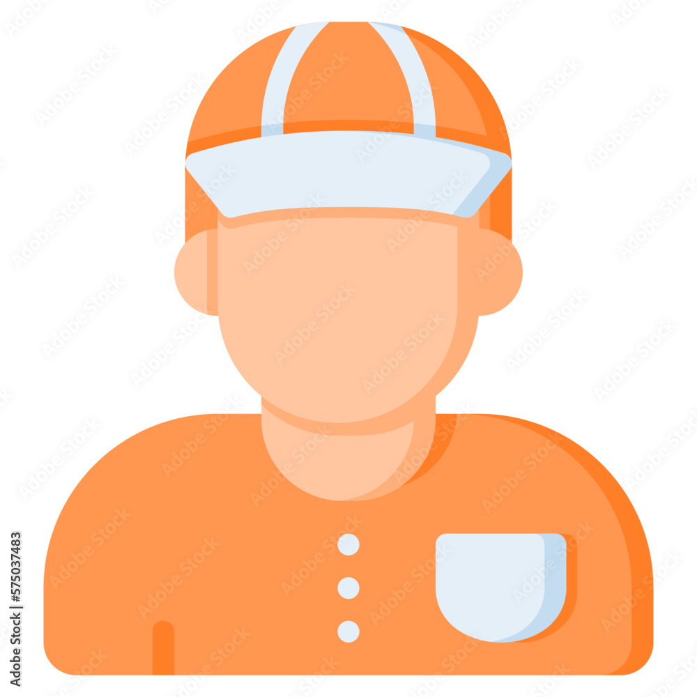 Courier icon isolated useful for delivery, food, service, courier, online and restaurant design element Courier icon isolated useful for delivery, food, service, courier, online and restaurant design element