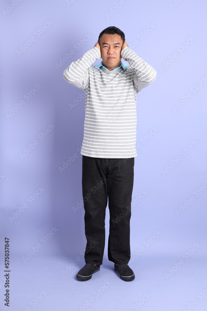 Adult Asian Man Adult Asian Man