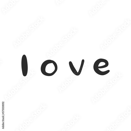 black and white handwritten phrase 