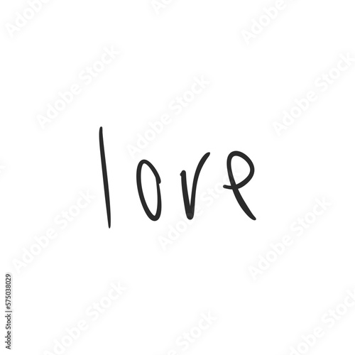 black and white handwritten phrase 