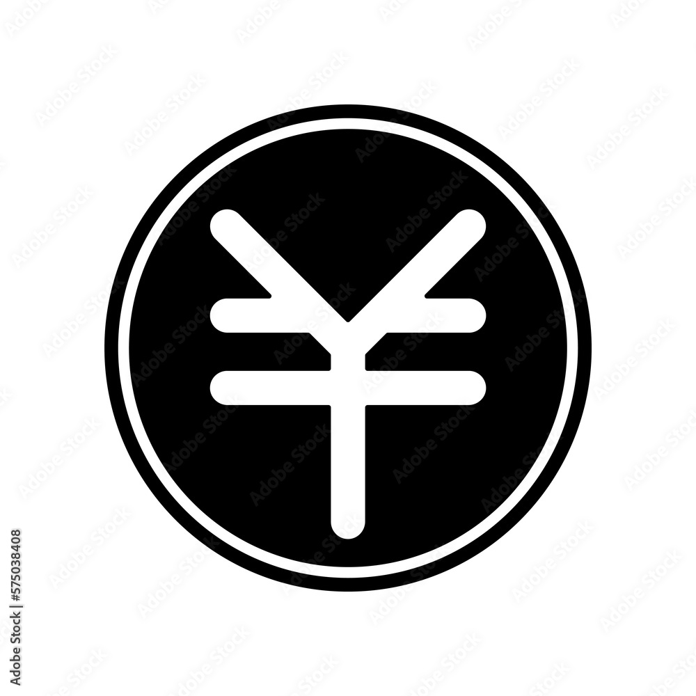 Fototapeta premium Currency icon template