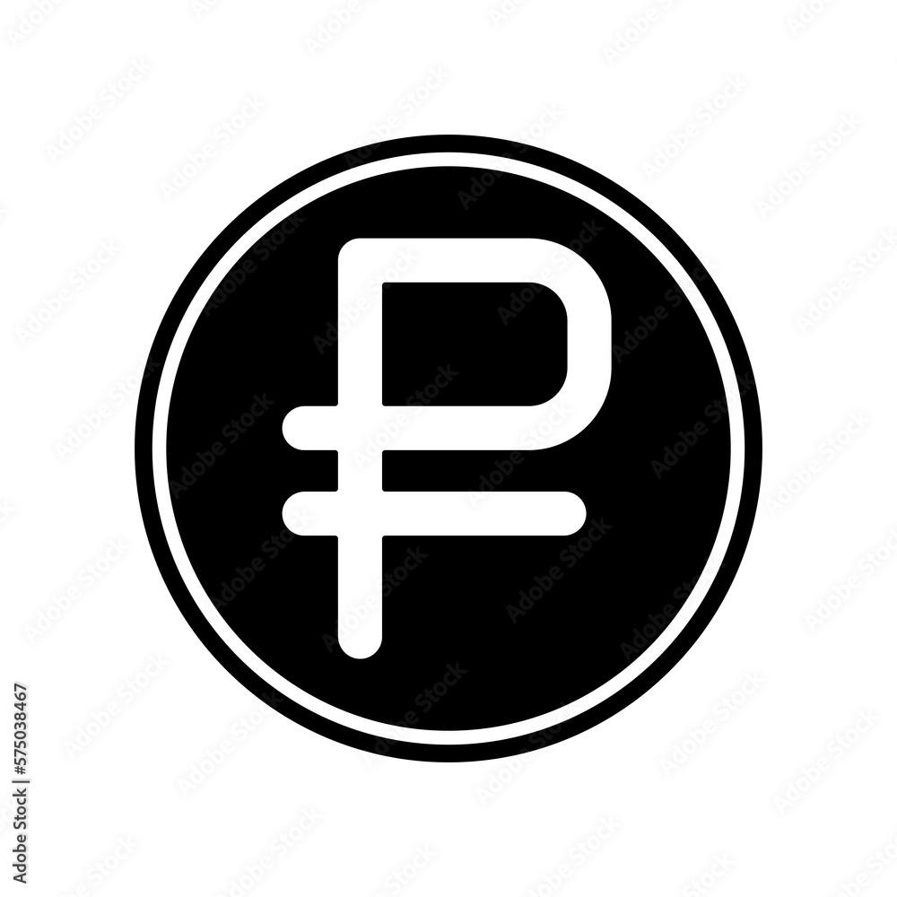 Currency icon template Currency icon template