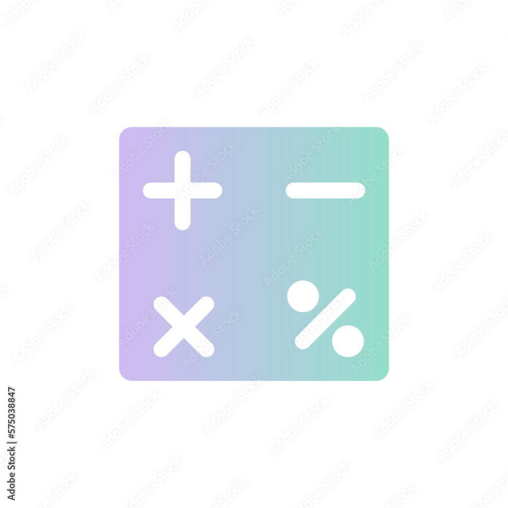 Obraz premium calculate