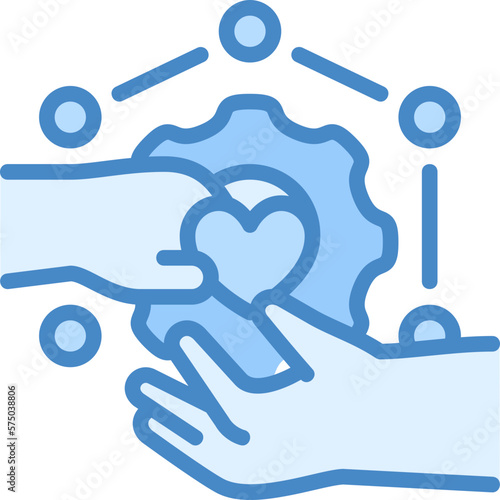 Social skills icon isolated useful for human, cognitive, psychology, mind, thinking, development and cognition design element