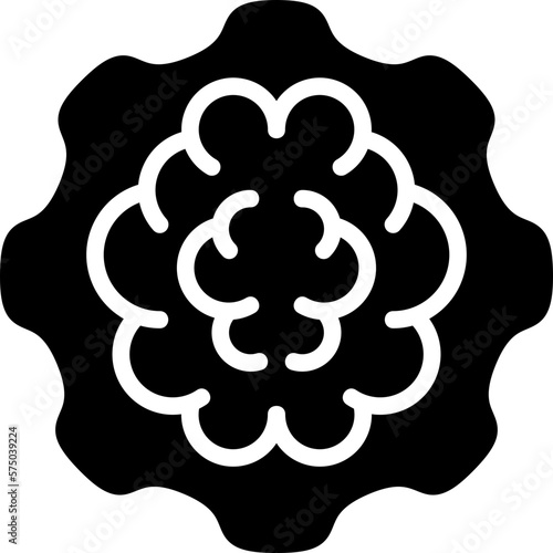 Cognitive development icon isolated useful for human, cognitive, psychology, mind, thinking, development and cognition design element