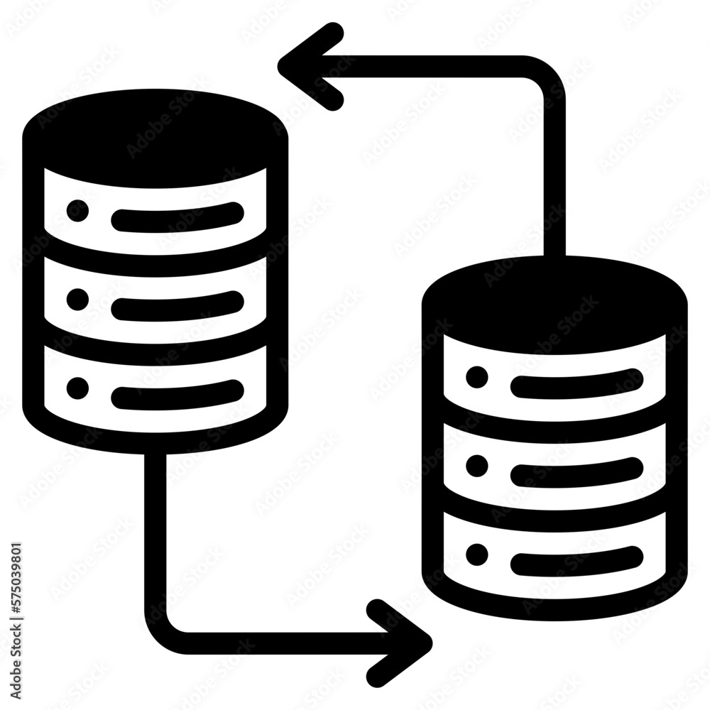 Server data icon isolated useful for computer, network, technology, internet, server, cloud, database and computing design element Server data icon isolated useful for computer, network, technology, internet, server, cloud, database and computing design element