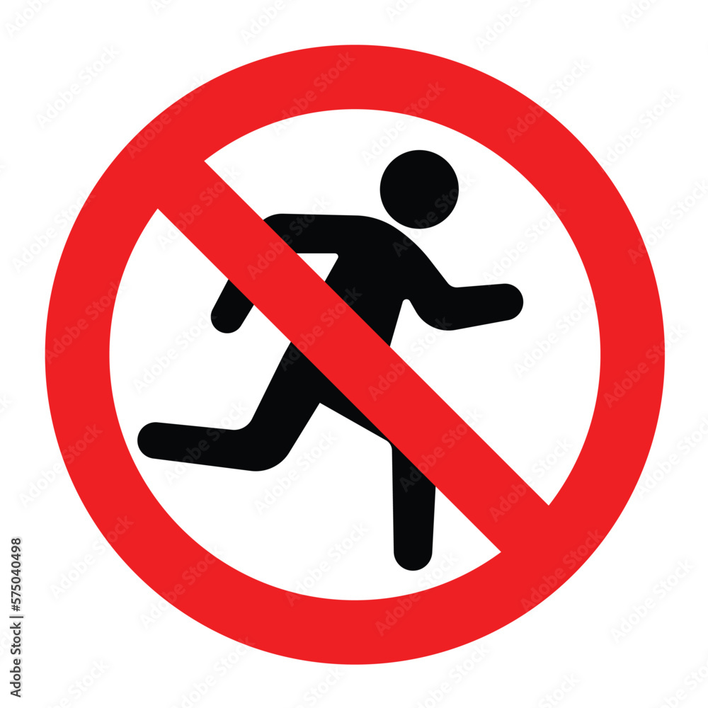 no running in the swimming pool area sign no running in the swimming pool area sign