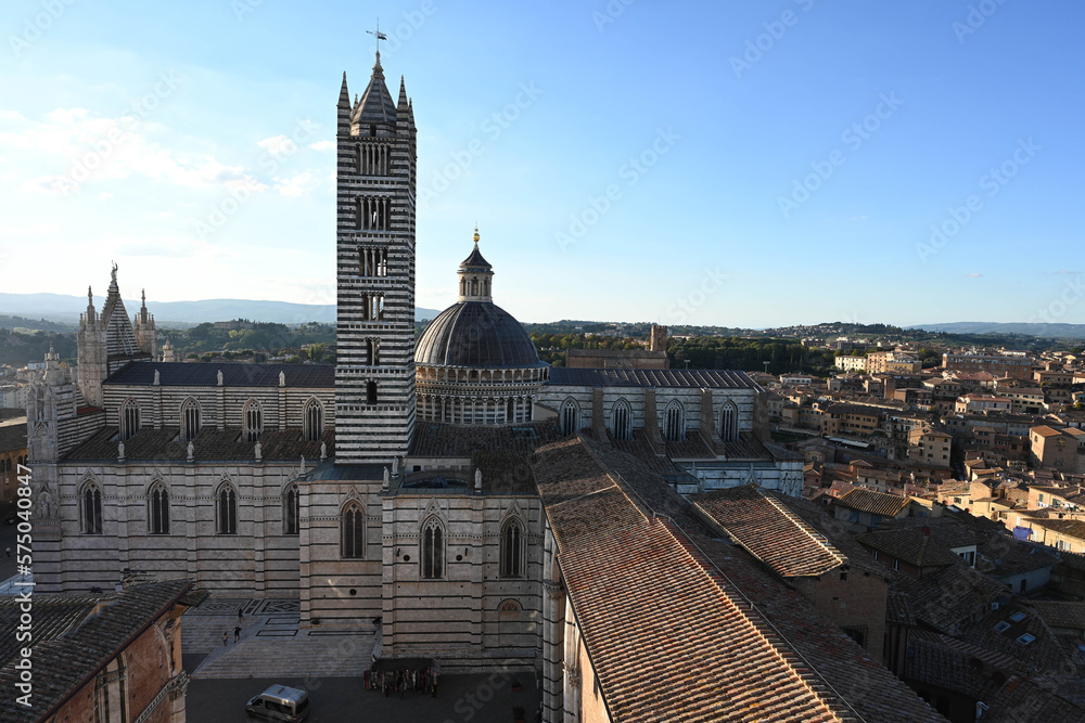 Naklejka premium Dom von Siena