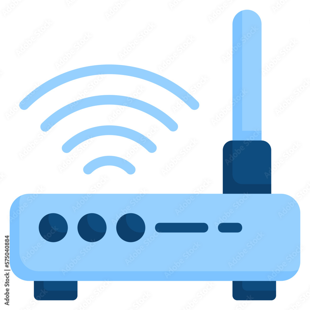 Wifi router icon isolated useful for business, company, corporate, home, work, office, business, freelance, job, workplace, quarantine, finance and all project design element Wifi router icon isolated useful for business, company, corporate, home, work, office, business, freelance, job, workplace, quarantine, finance and all project design element