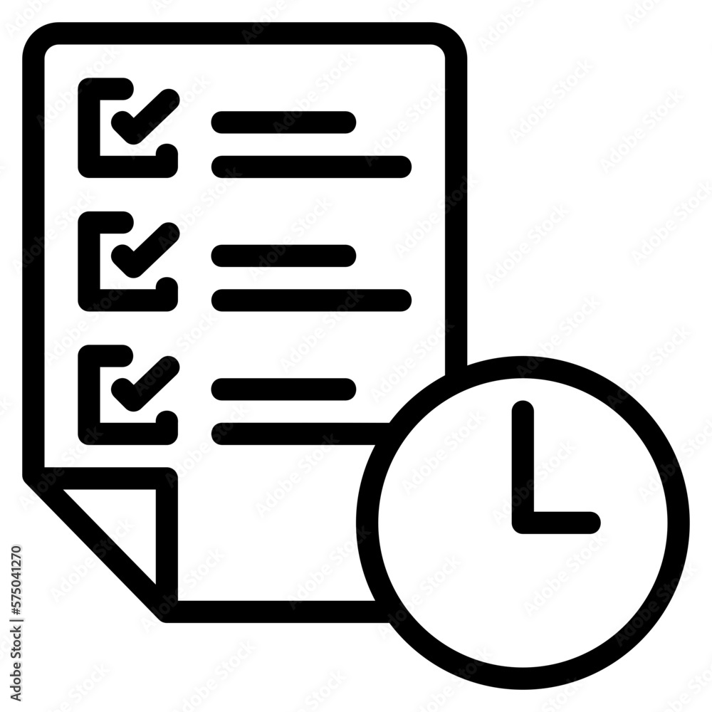 Time management icon isolated useful for business, company, corporate, home, work, office, business, freelance, job, workplace, quarantine, finance and all project design element Time management icon isolated useful for business, company, corporate, home, work, office, business, freelance, job, workplace, quarantine, finance and all project design element
