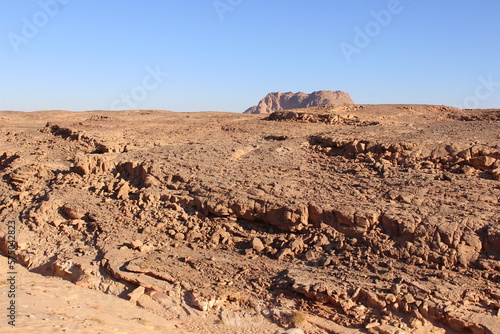 sand dunes in the desert