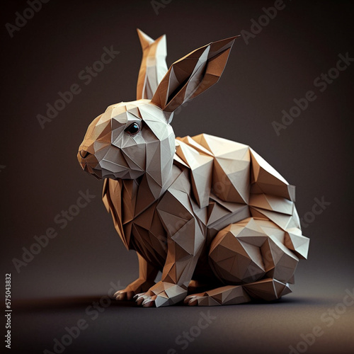 rabbit origami
