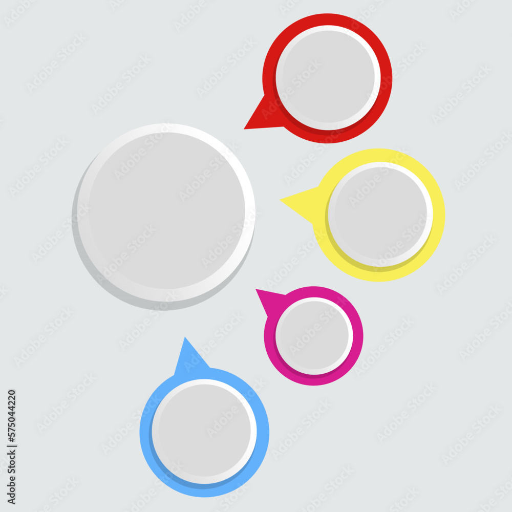 vector background with circles vector background with circles