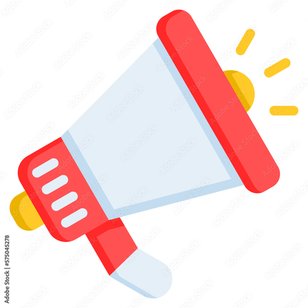 Megaphone icon for growth, finance, marketing, graph, infographic, economy and accountingicon Megaphone icon for growth, finance, marketing, graph, infographic, economy and accountingicon