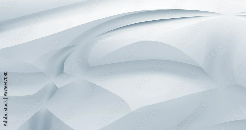white gradation 3d textured folded background animation white gradation 3d textured folded background animation