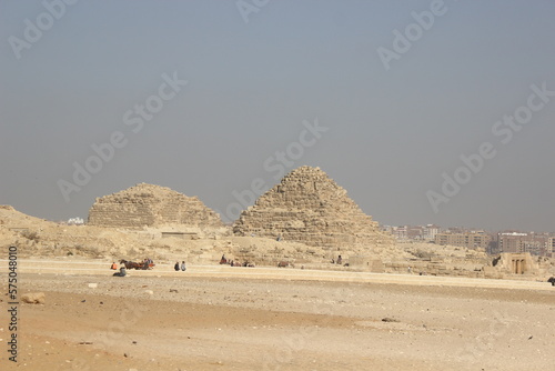 the pyramids of giza