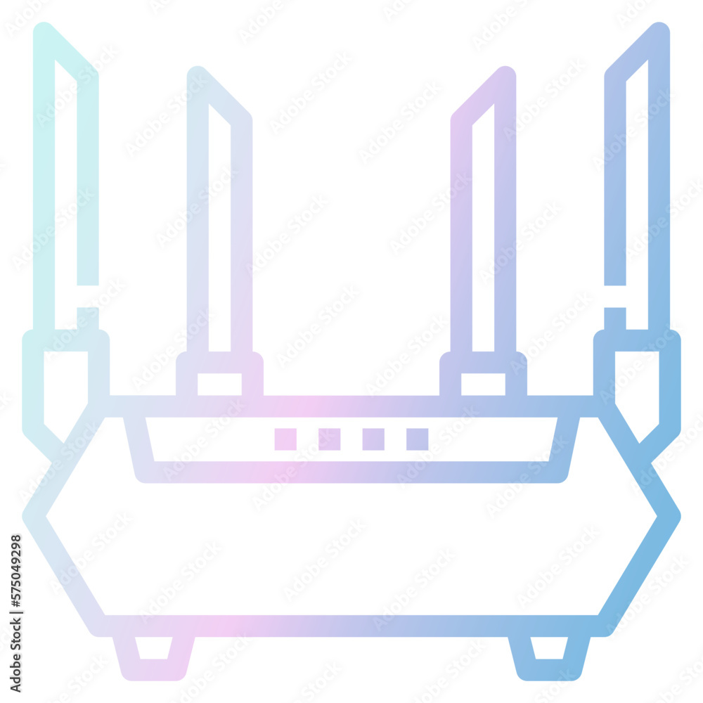 Obraz premium broadband internet