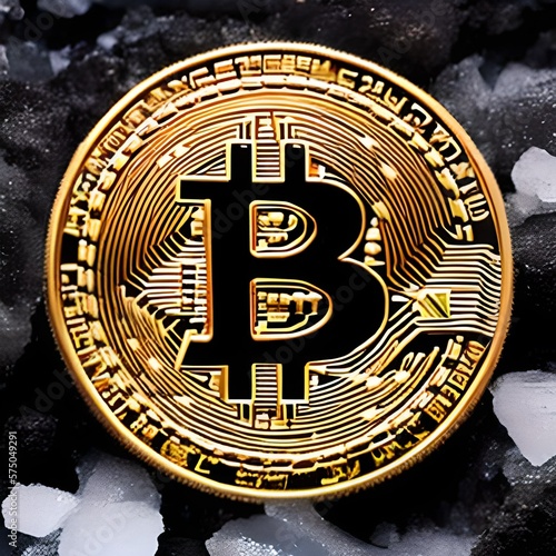 Bitcoin money - IA generativa