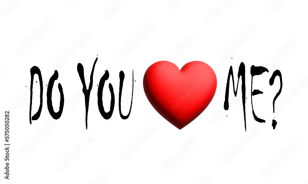 do you love me with heart icon do you love me with heart icon