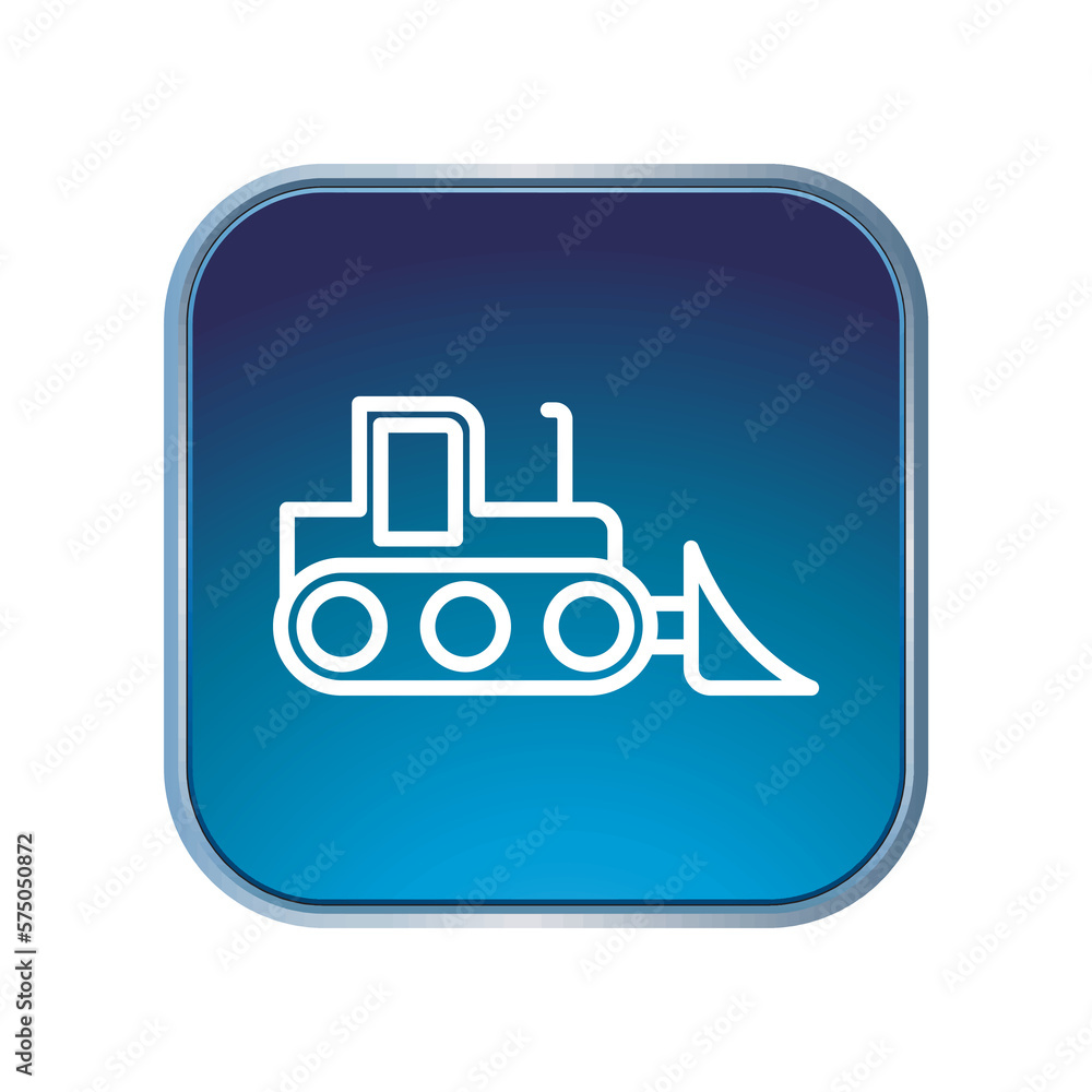 Construction icon template PNG