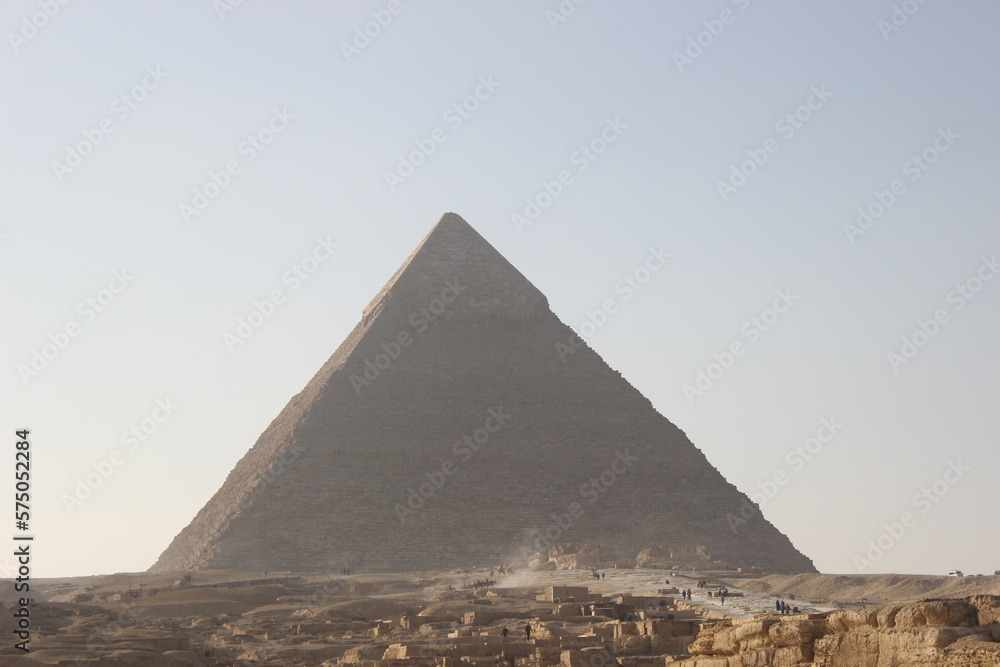 the great pyramids of giza