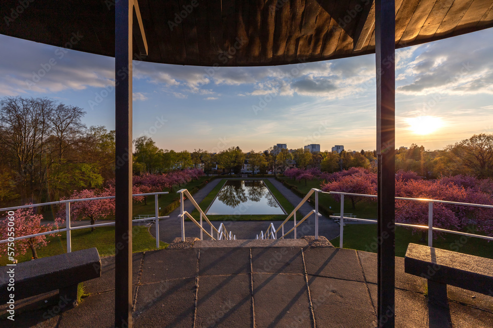 Berlin Lilienthalpark Denkmal Lichterfelde Stock Photo Adobe Stock