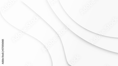 abstract minimal swirl with glow effect, smooth grey wave background