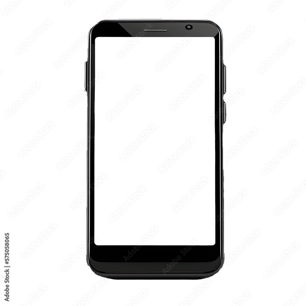 Realistic smartphone with transparent screen. Smartphone in black color with blank touch screen isolated on transparent background. Handphone mock up. Realistic smartphone with transparent screen. Smartphone in black color with blank touch screen isolated on transparent background. Handphone mock up.