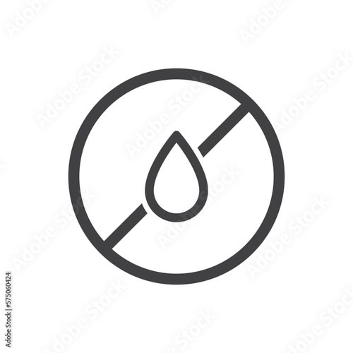 No Drop Icon