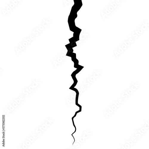 фотографія Surface cracked ground
