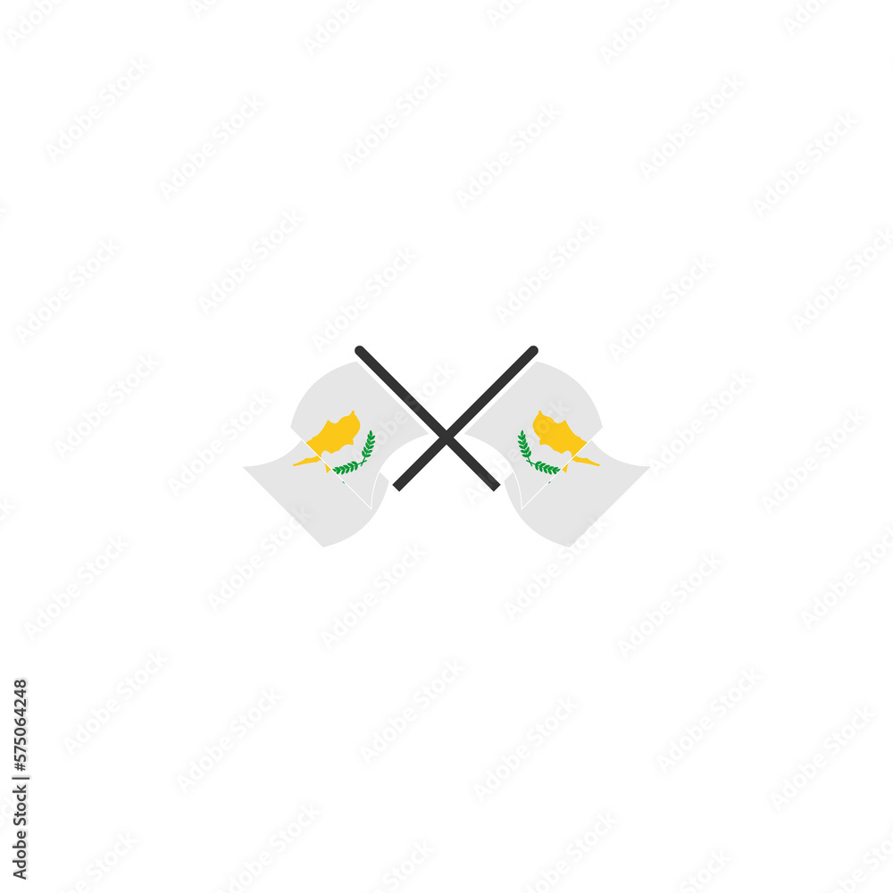 Cyprus independence day icon set, Cyprus flags icon set vector sign symbol Cyprus independence day icon set, Cyprus flags icon set vector sign symbol