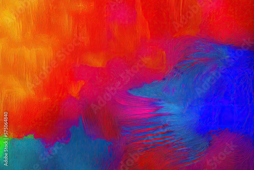 abstract watercolor background created with Generative AI technology