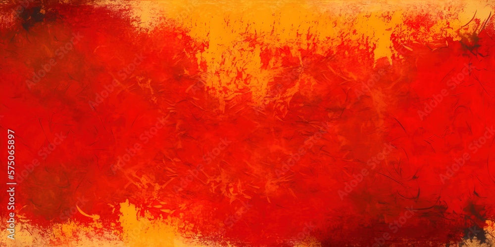 Fototapeta premium Orange yellowish abstract background