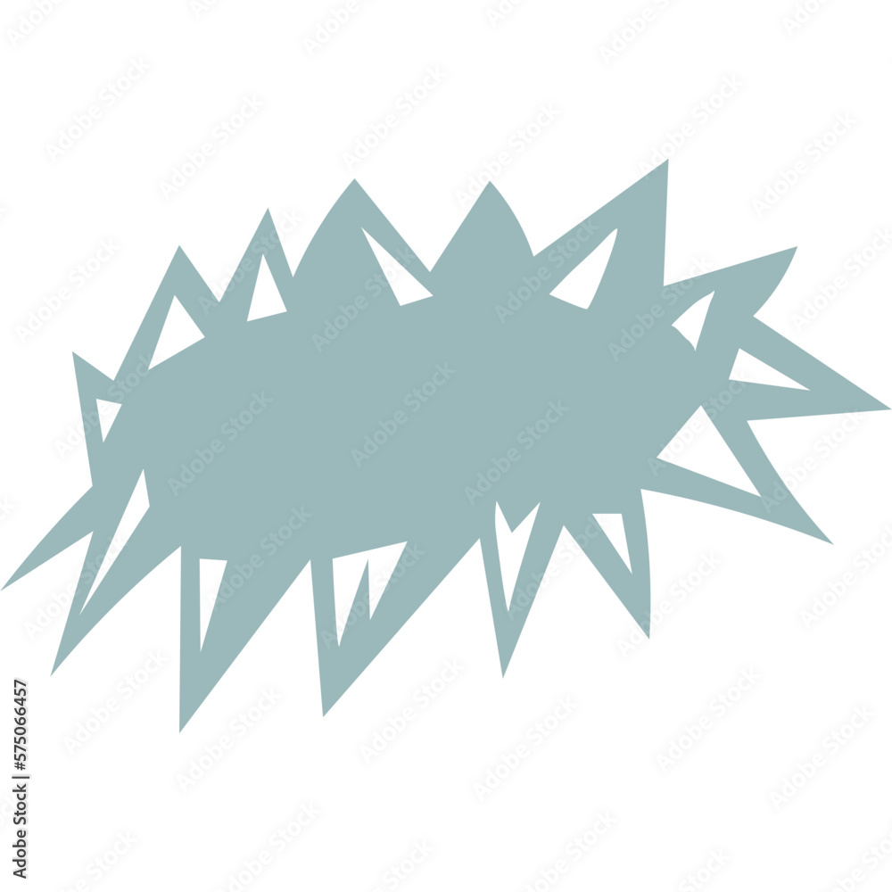 Abstract pattern shape. Abstract pattern shape.