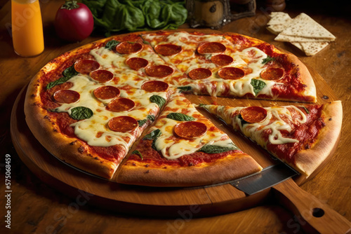 Wallpaper Mural Pizza Torontodigital.ca