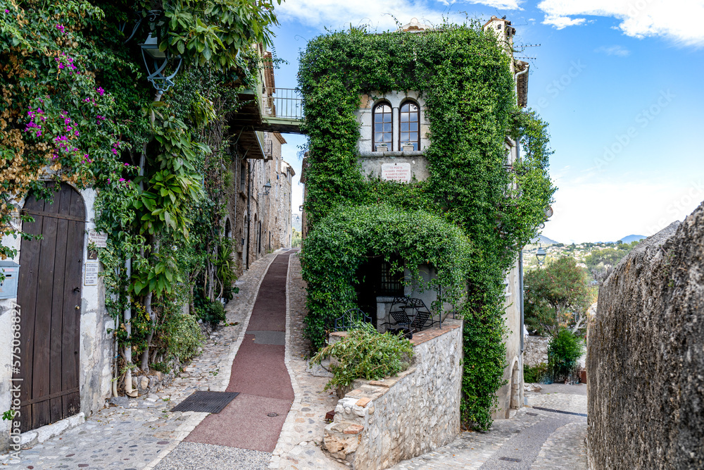 Old village of Saint-Paul-de-Vence, Alpes Maritimes, French Riviera, France